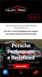 Mobile Screenshot of numericracing.com